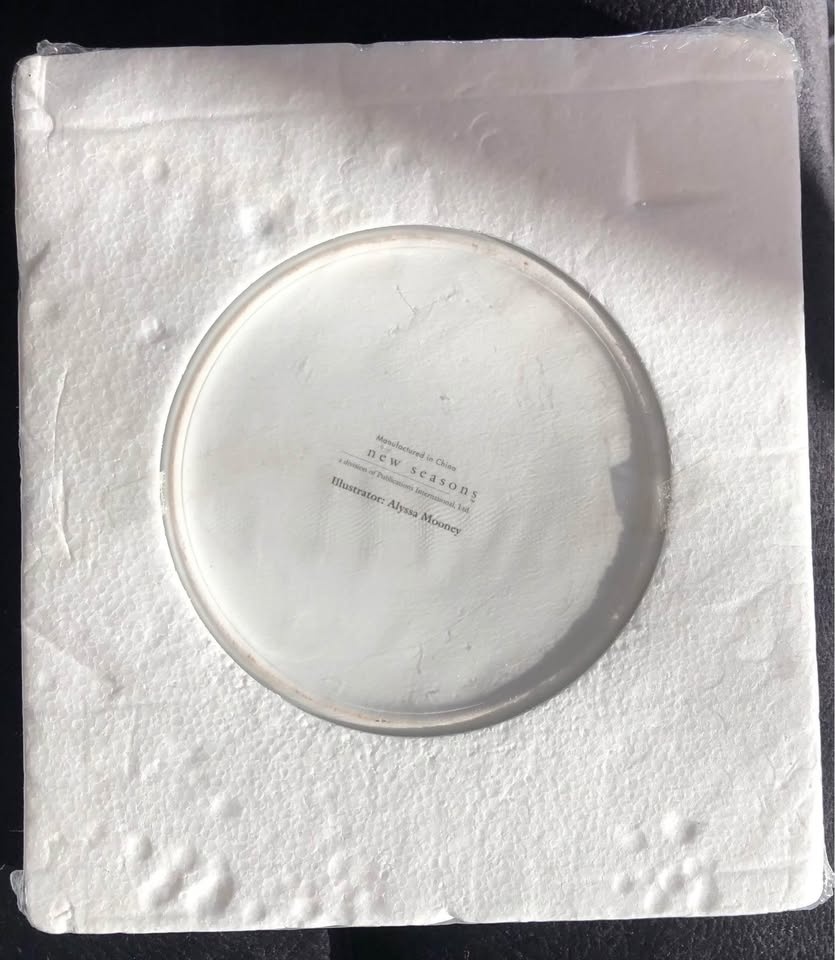 Brand New cookies For Santa Christmas Plate - photo 2