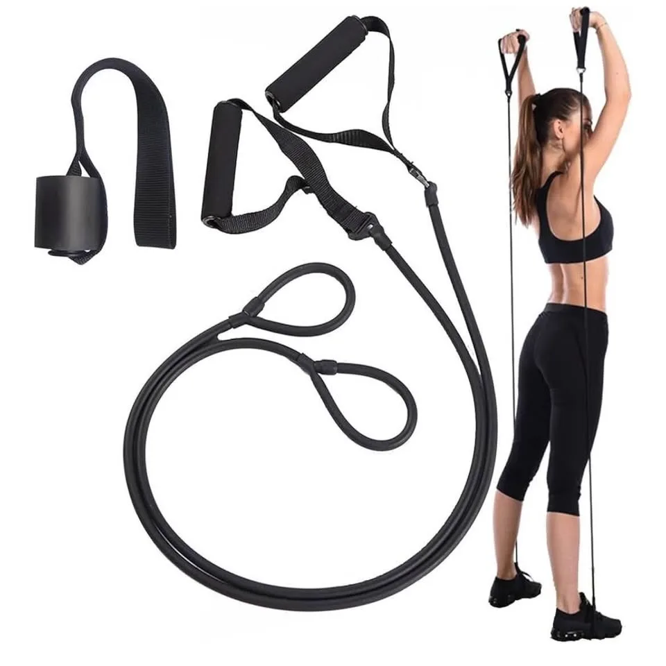Resistance Band Set,Pull Up Exercise Bands,Yoga,Pilates image indicator(2)