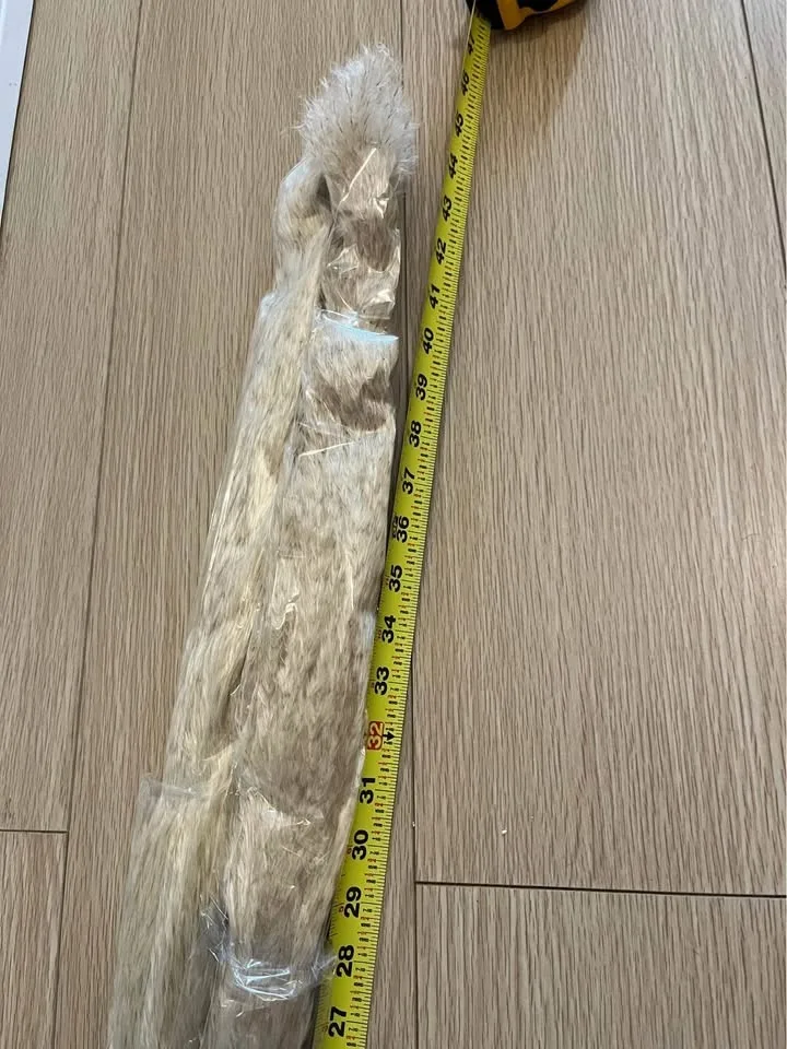 46” 7 pcs Pampas Grass Decor Tall, Natural Pompas Grass... image indicator(5)