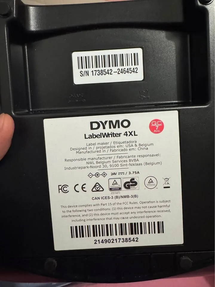 Dymo LabelWriter 4XL Thermal Label Printer image indicator(7)