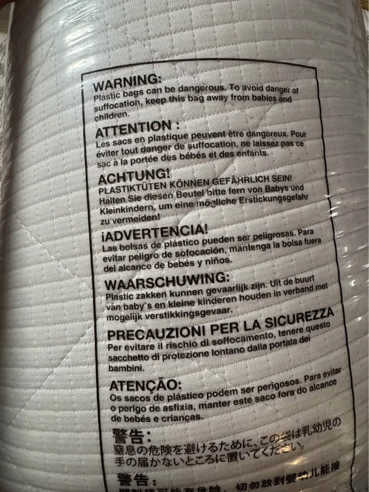 Premium Pack and Play Mattress Topper-38" x 26" x 1.5" image indicator(2)