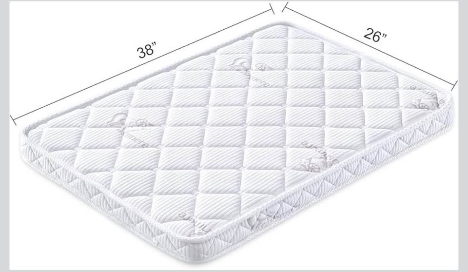 Premium Pack and Play Mattress Topper-38" x 26" x 1.5" - photo 5