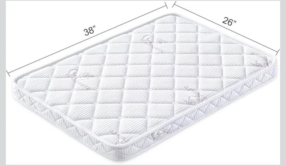 Premium Pack and Play Mattress Topper-38" x 26" x 1.5" image indicator(5)