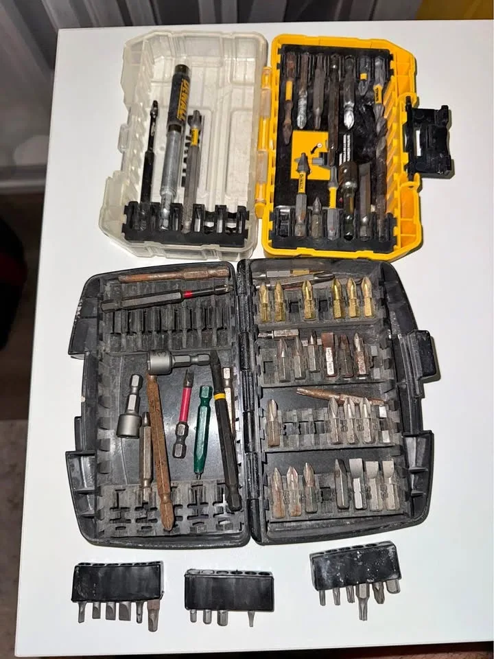 Dewalt Drill Bit Set Mixed