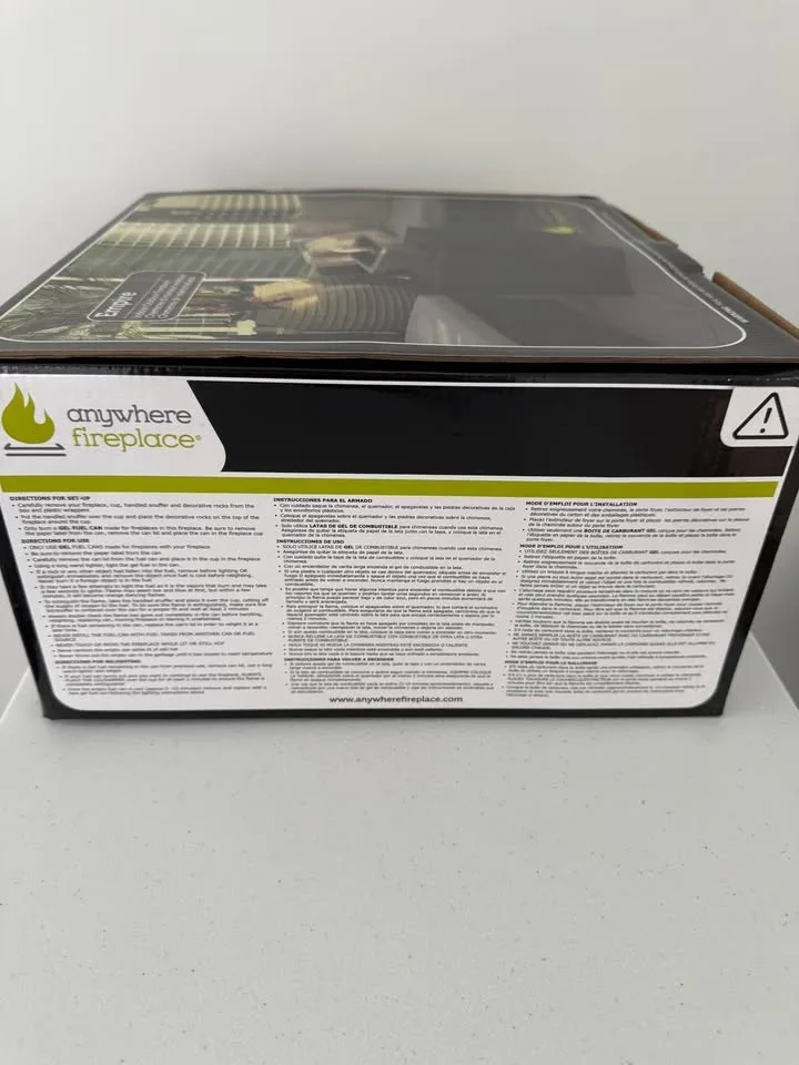 Anywhere Fireplace Table Top Indoor/Outdoor image indicator(2)