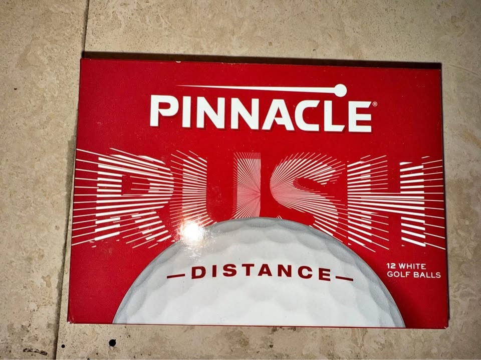 Pinnacle Rush Golf Balls (15 pack)