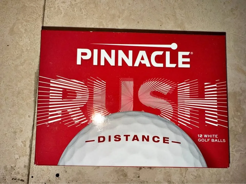 Pinnacle Rush Golf Balls (15 pack)