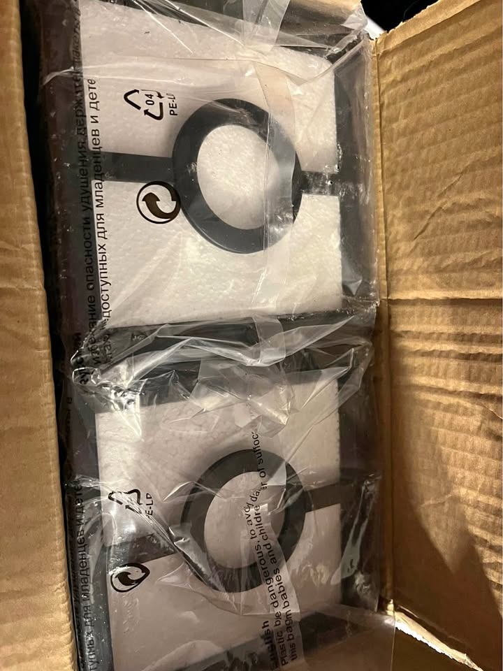2 Pack Semi Flush Mount Ceiling Light