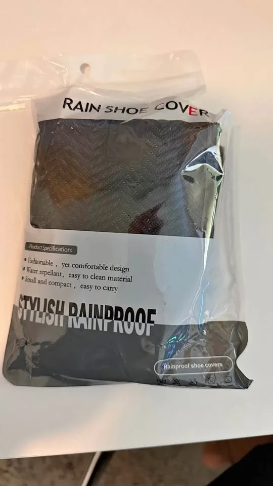 Rain Waterproof Shoe Cover