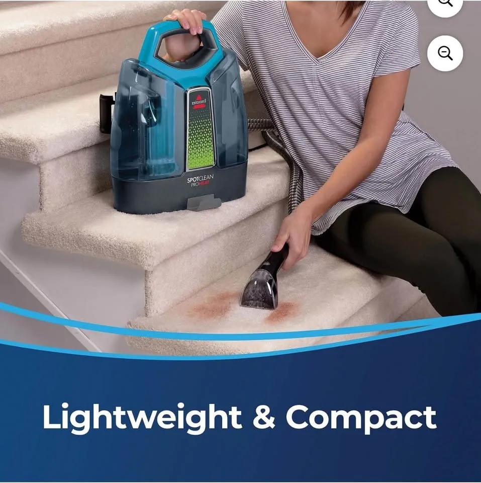 Bissel SpotClean ProHeat® Portable Carpet & Upholstery Cleaner image indicator(3)