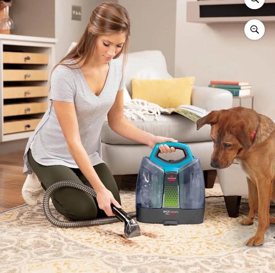 Bissel SpotClean ProHeat® Portable Carpet & Upholstery Cleaner image indicator(6)