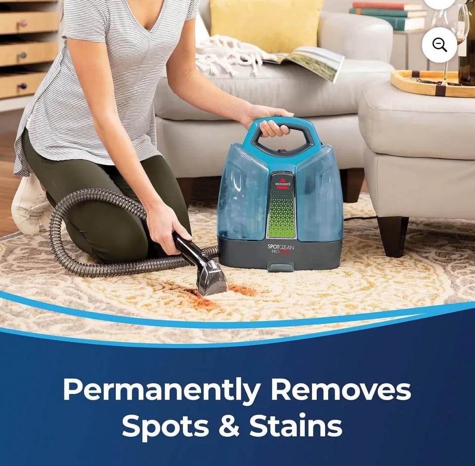 Bissel SpotClean ProHeat® Portable Carpet & Upholstery Cleaner image indicator(7)