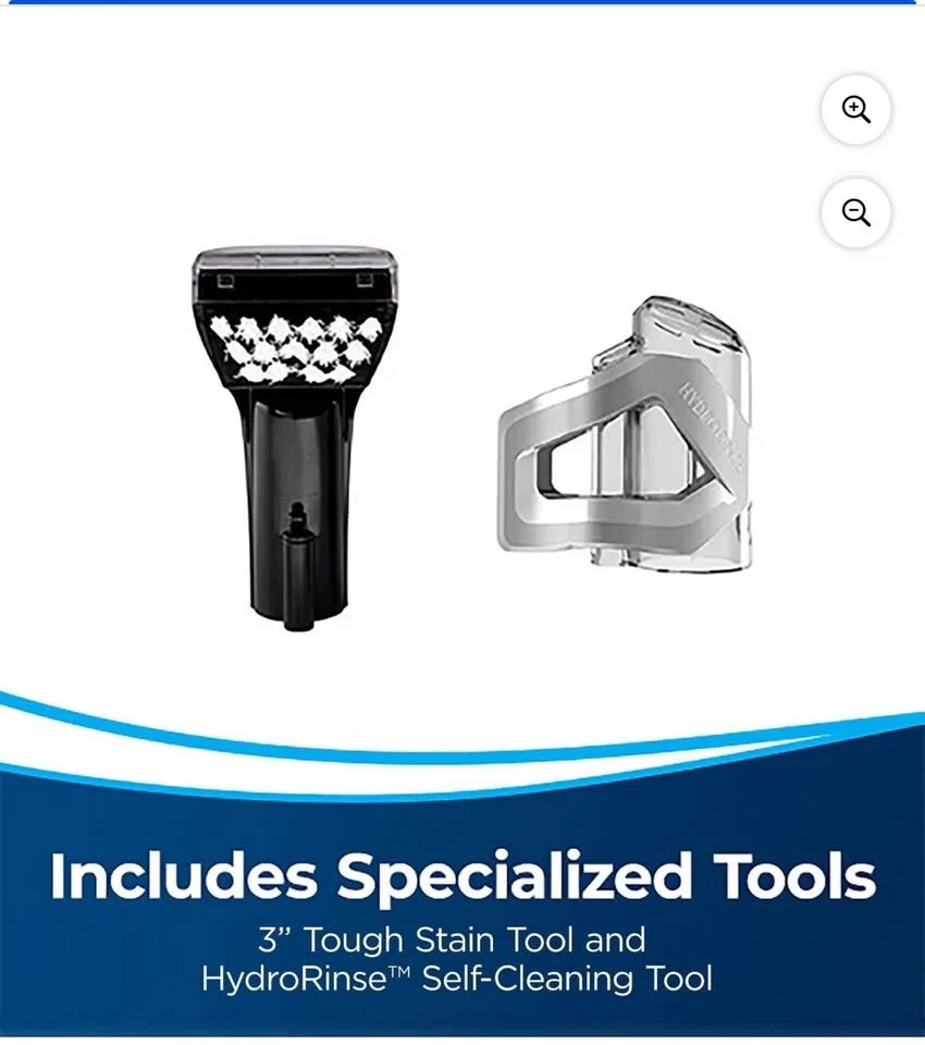 Bissel SpotClean ProHeat® Portable Carpet & Upholstery Cleaner image indicator(8)