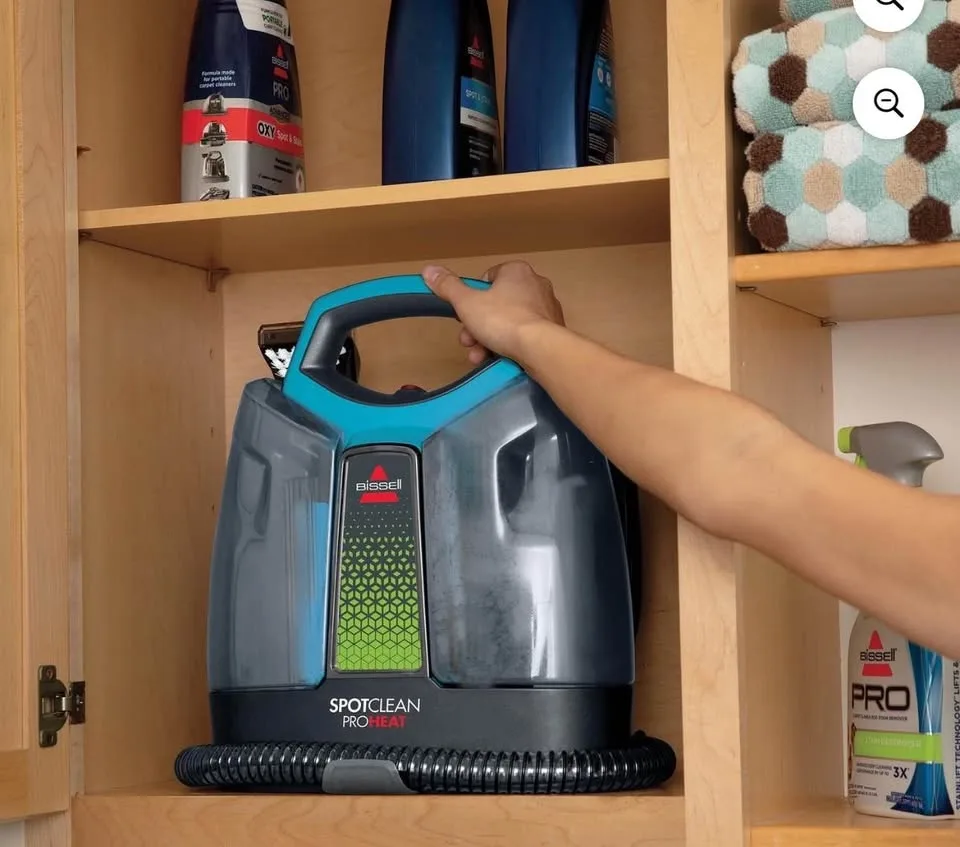 Bissel SpotClean ProHeat® Portable Carpet & Upholstery Cleaner image indicator(9)