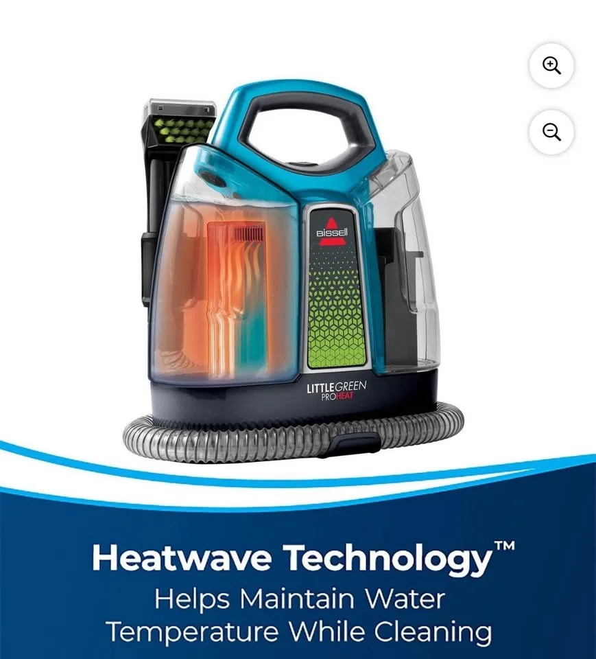 Bissel SpotClean ProHeat® Portable Carpet & Upholstery Cleaner image indicator(10)