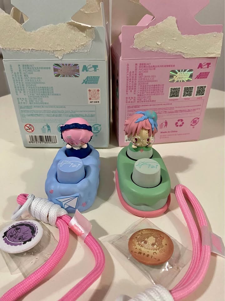 Alien Stage Mizi Keycaps