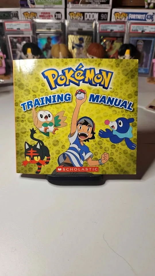 Pokémon Training Manual / Handbook