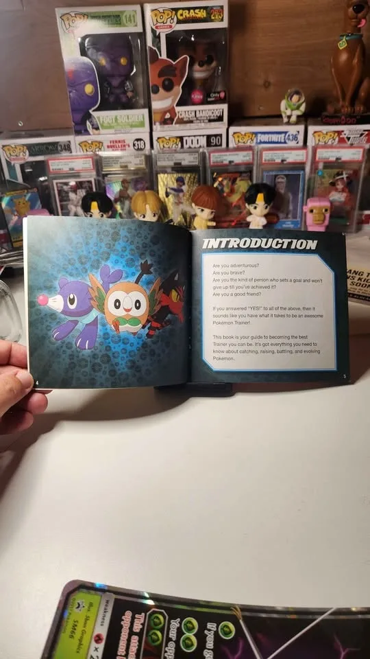 Pokémon Training Manual / Handbook image indicator(3)