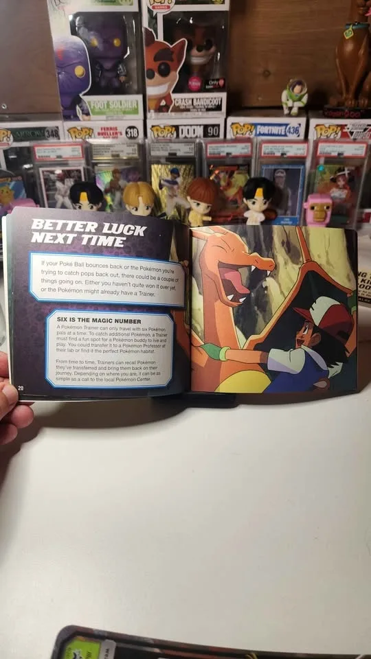 Pokémon Training Manual / Handbook image indicator(4)