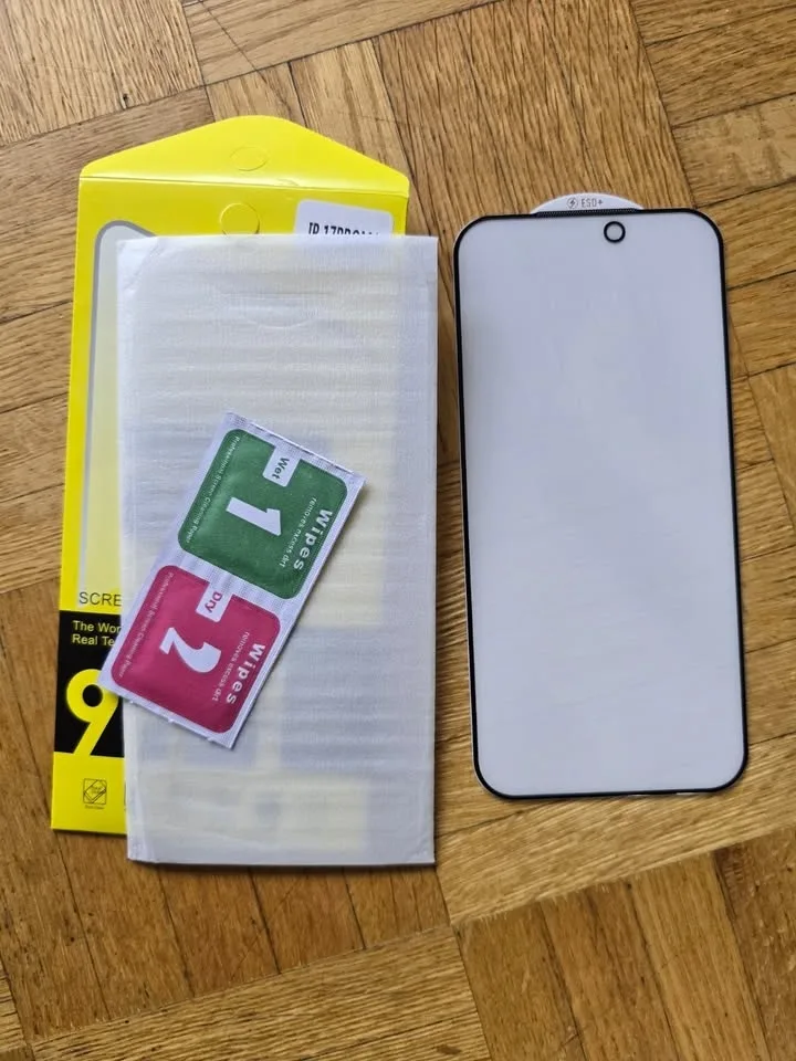 iPhone 17 Pro Max Case Transparent Hard Case - Black image indicator(6)