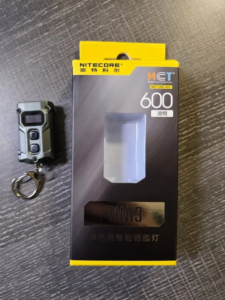 Nitecore TINI 3 Keychain Flashlight image indicator(10)