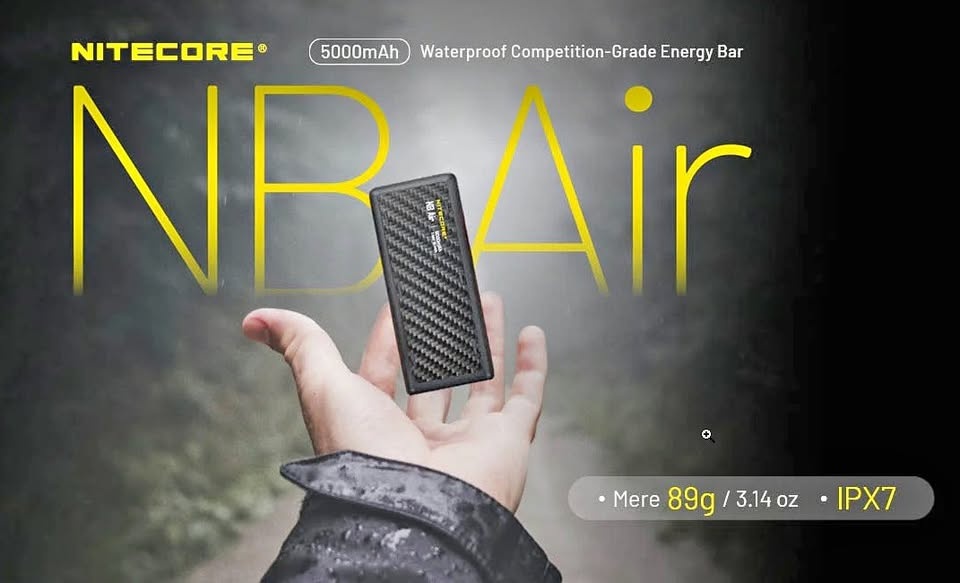 NITECORE NB Air Mobile Power Bank 4900mAh