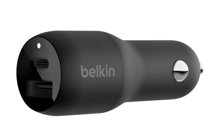 Belkin BoostCharge Dual Car Charger with PPS 37W