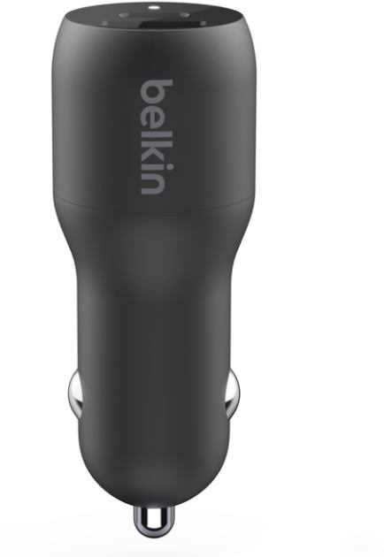 Belkin BoostCharge Dual Car Charger with PPS 37W - photo 2