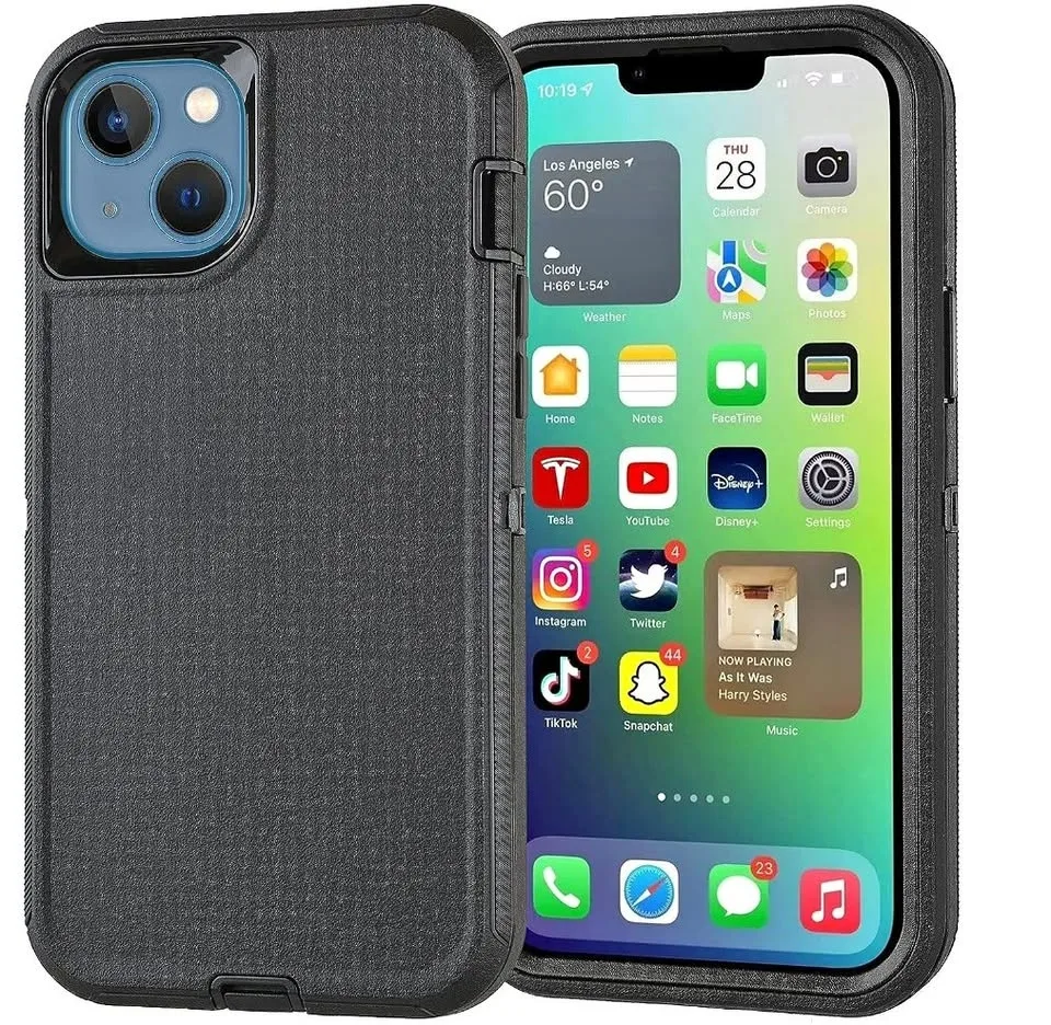 iPhone 14 Case Heavy Duty Drop-Proof Shockproof