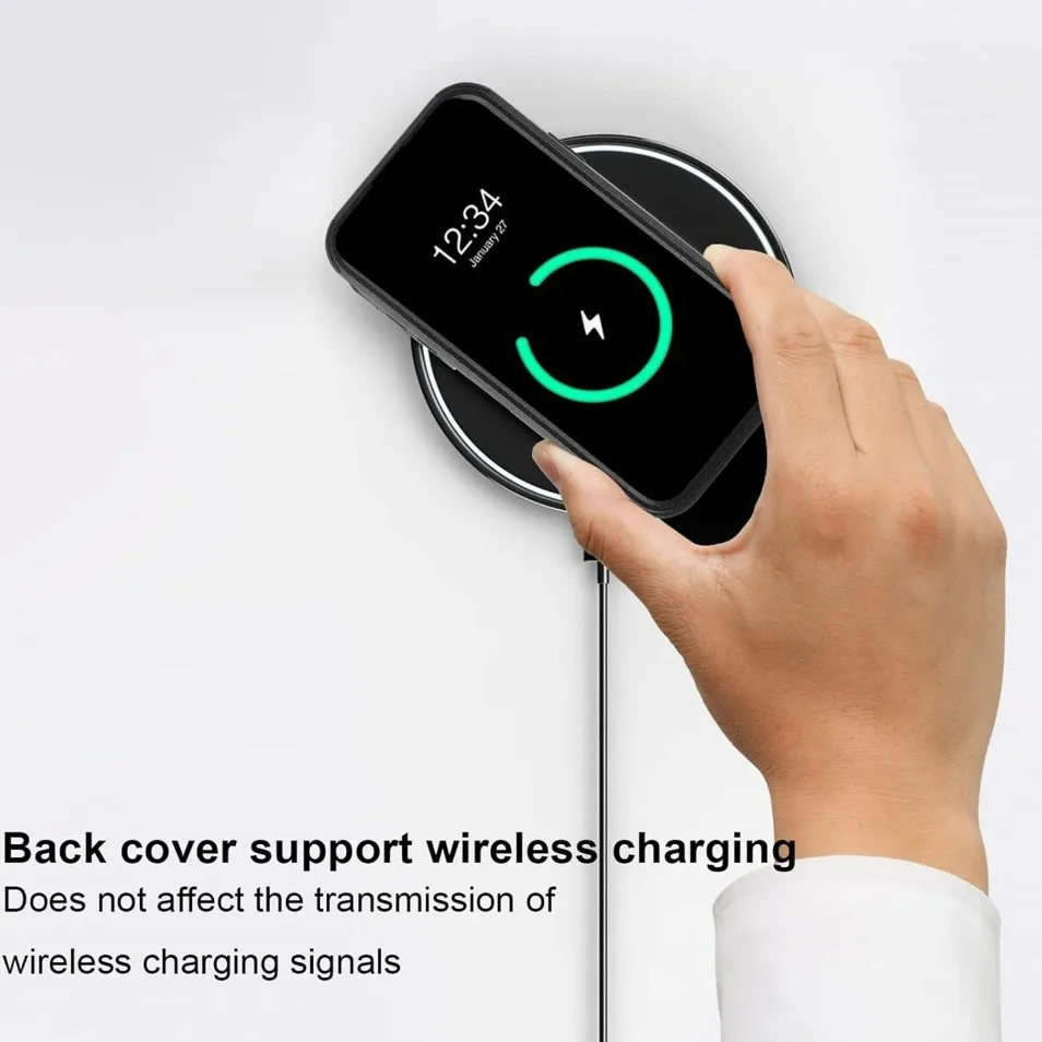 iPhone 14 Case Heavy Duty Drop-Proof Shockproof image indicator(5)