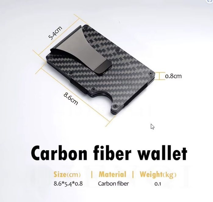Slim Wallet For Men - Front Pocket RFID Blocking - photo 3