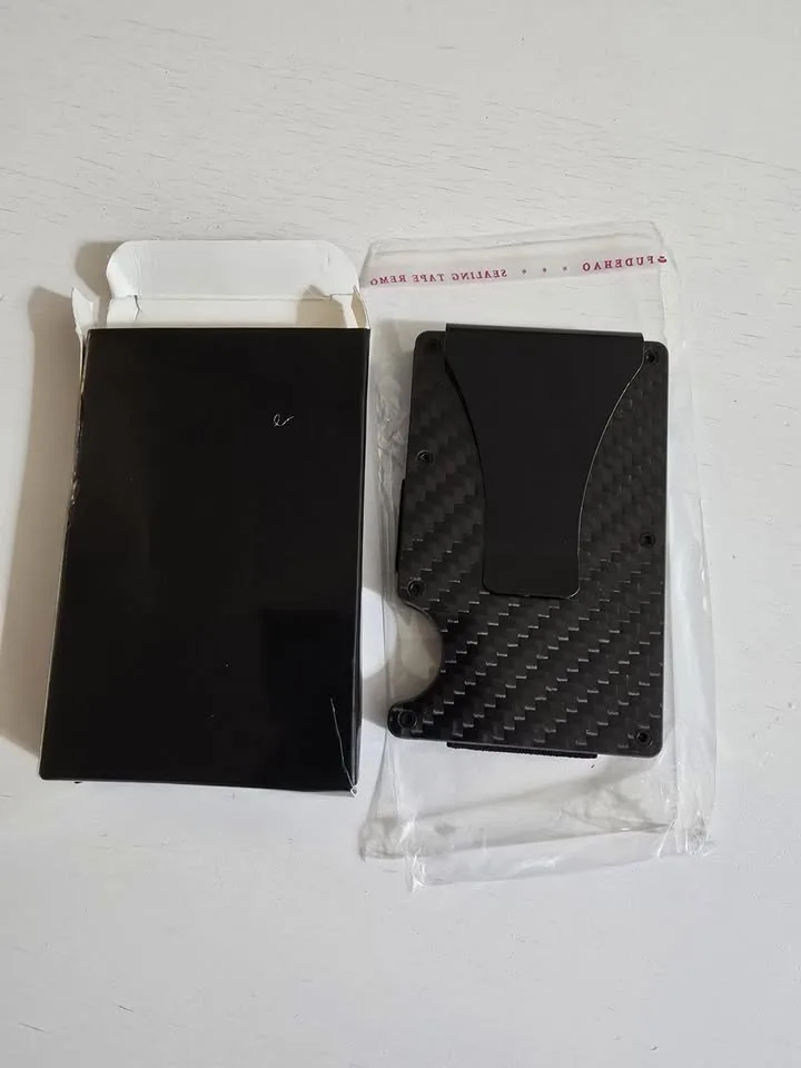 Slim Wallet For Men - Front Pocket RFID Blocking image indicator(8)