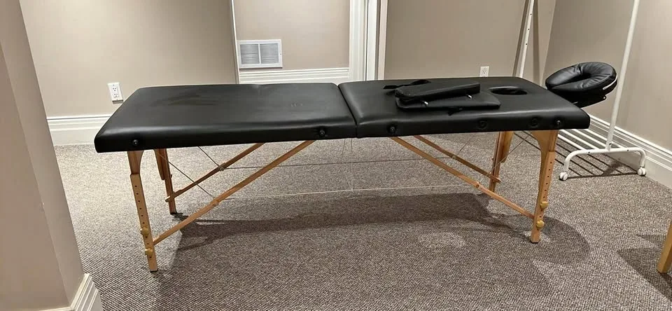 Foldable Massage Table Massage Bed, Greenlife