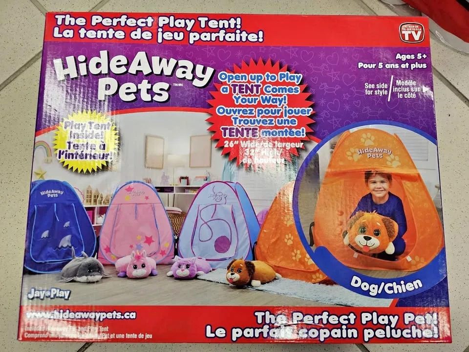 Hideaway Pets Play Tent - Dog