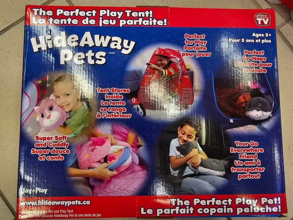 Hideaway Pets Play Tent - Dog image indicator(2)