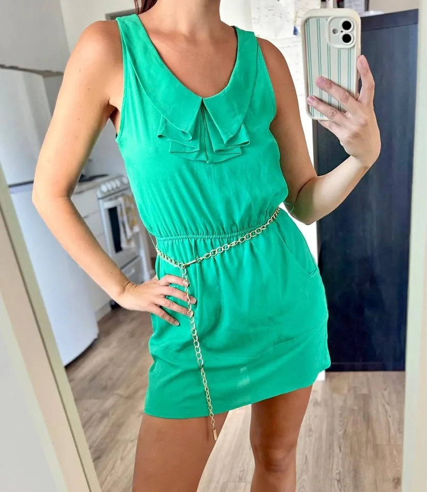 Kira Plastinina Green Dress