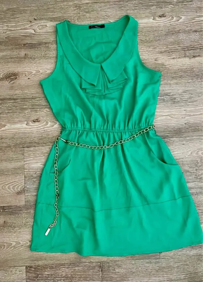 Kira Plastinina Green Dress image indicator(3)