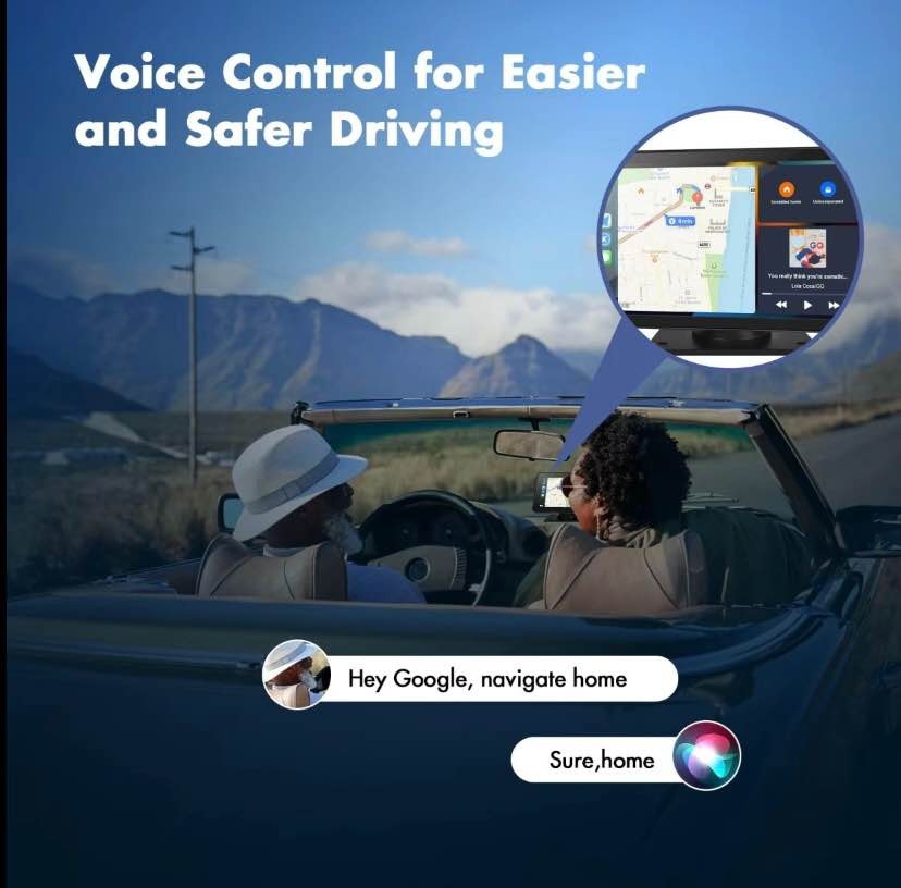 Hieha 2026 Wireless Portable CarPlay Android Auto - photo 2