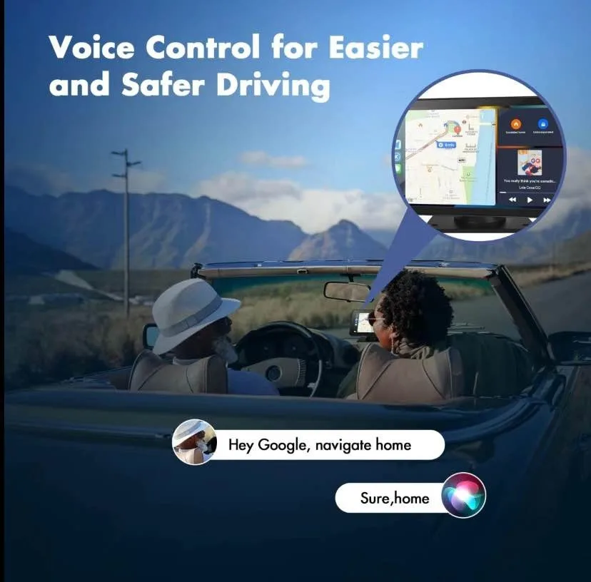 Hieha 2026 Wireless Portable CarPlay Android Auto image indicator(2)