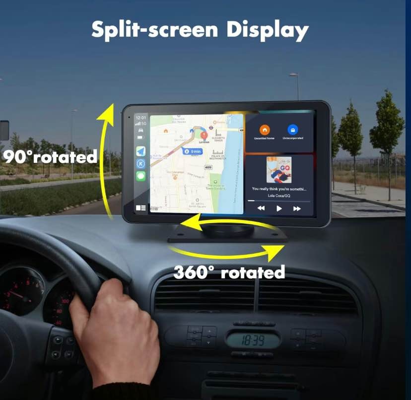 Hieha 2026 Wireless Portable CarPlay Android Auto - photo 4