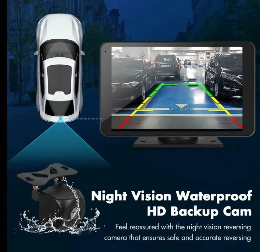 Hieha 2026 Wireless Portable CarPlay Android Auto image indicator(6)