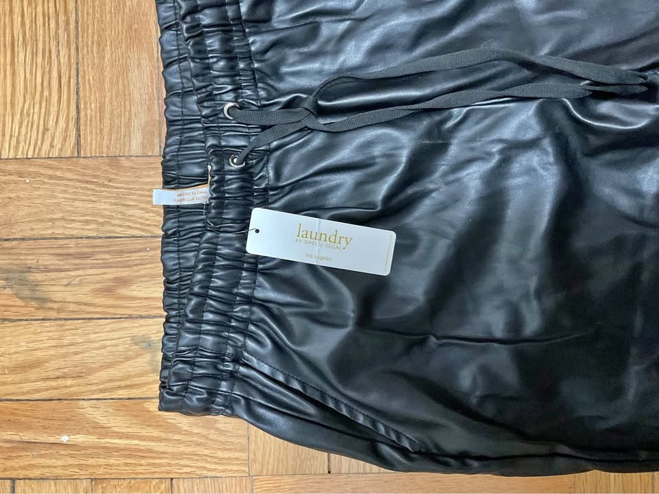 Pleather pants brand new