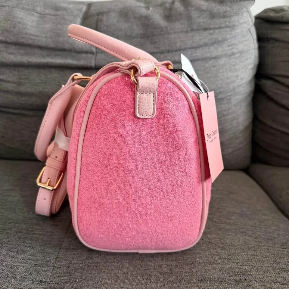 JUICY COUTURE VELOUR SPEEDY BAG - New w tags image indicator(2)