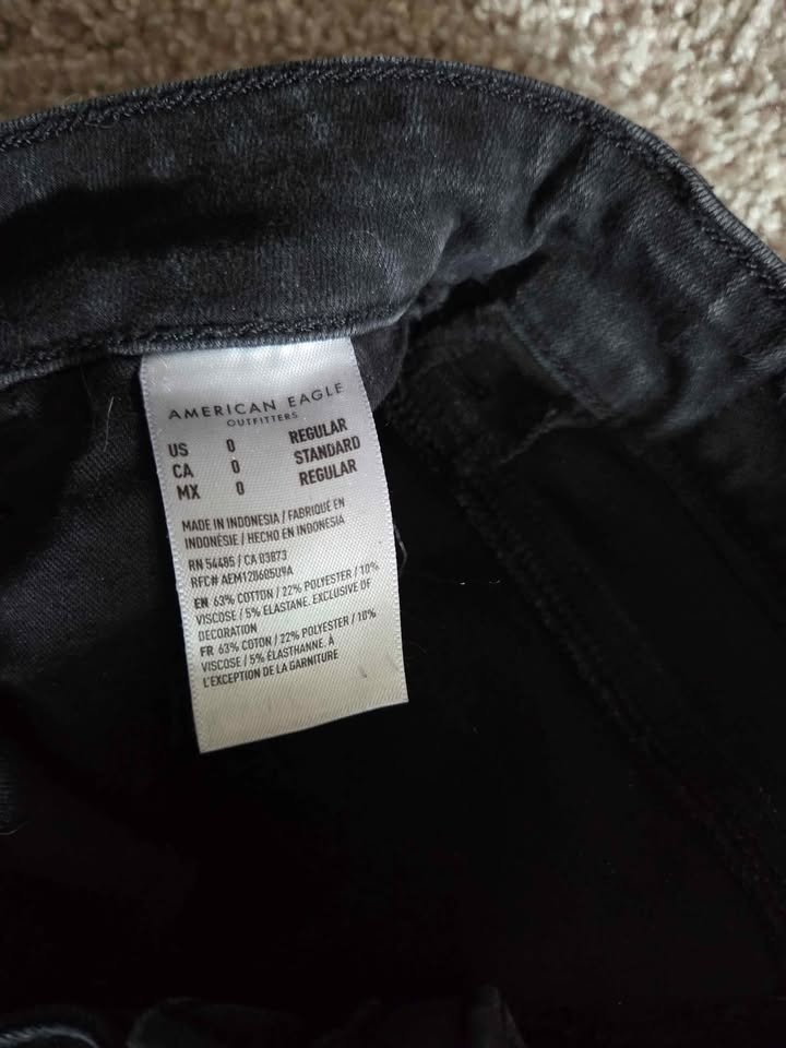 American Eagle jeans size 0 - photo 2