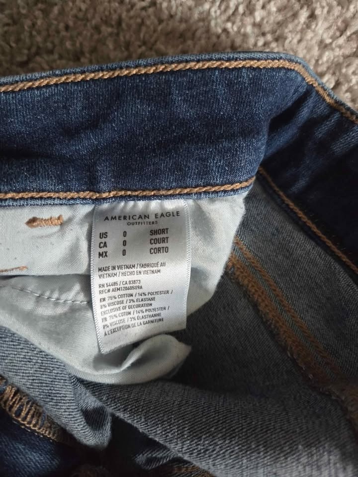 American Eagle jeans size 0 - photo 4