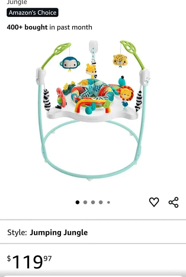 Fisher price jumperoo