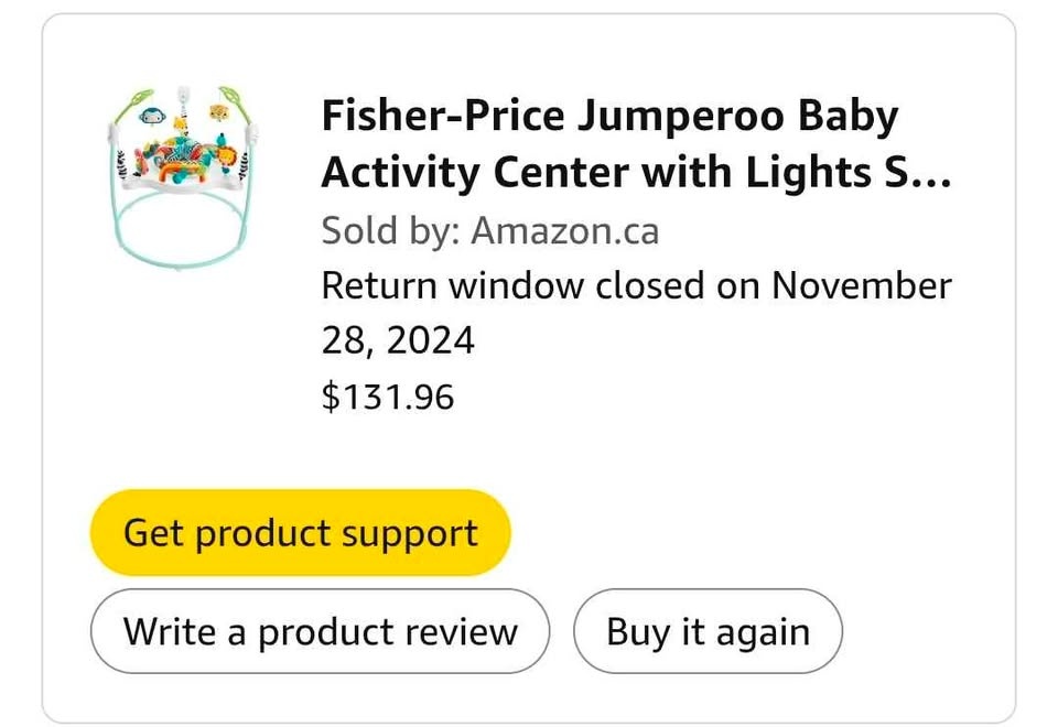 Fisher price jumperoo - photo 2