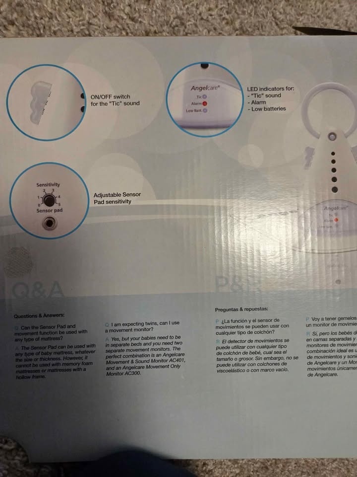 Angelcare movement monitor - photo 4
