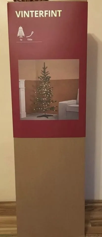 RARE - Ikea VINTERFINT Artificial Christmas Tree image indicator(4)