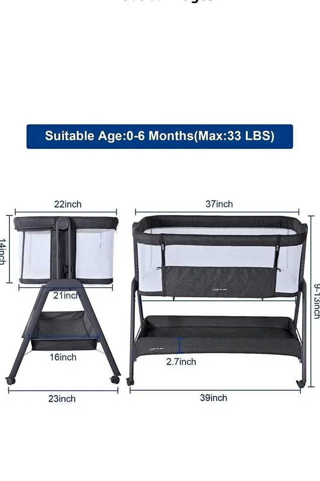 Bedside Bassinet - ANGELBLISS